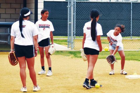 More Black & Red Camp softball memories