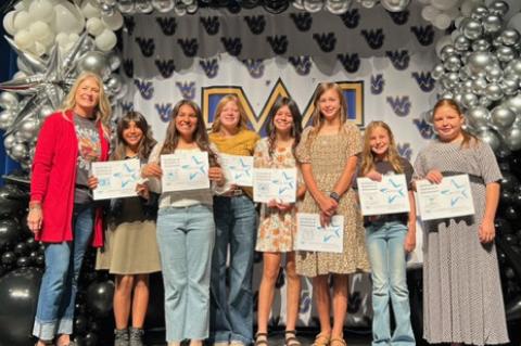 Oak Grove’s Ivan Gurrea 2024 South Plains UWCD Calendar Contest Winner