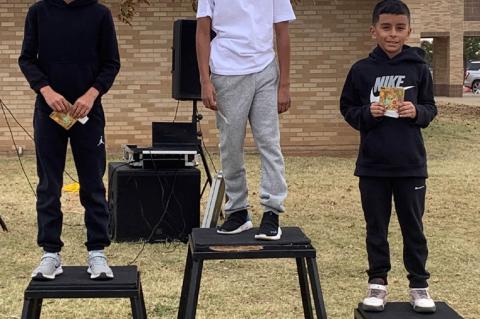 Oak Grove Elementary hosted its annual Turkey Run Friday