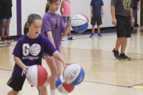 Meadow basketball camp