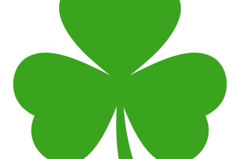 Buy a shamrock at the vet, make a dog’s day