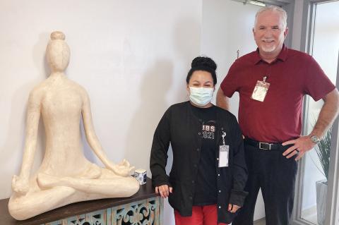 Renewal Spa offers focus on wellness