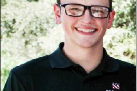 Faught earns honor