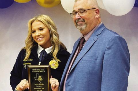 More FFA Ag banquet