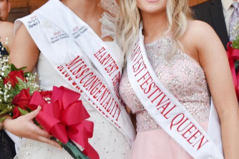 2020 Harvest Festival Queen Crowned