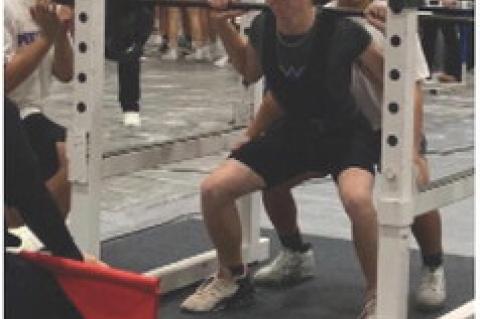 Brownfield Powerlifting Competes at Tiger Invitational