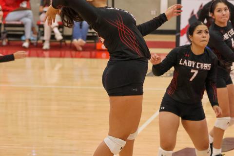 Lady Cubs go 1-1 against Ropes and Kermit