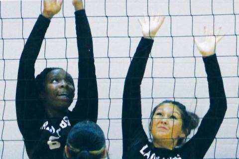 Brownfield Volleyball competes in Denver City Tournament