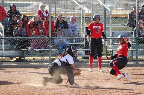Lady Cubs split weekend doubleheader