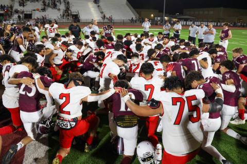 Cubs handle Hornets on the road with ease winning 40-14