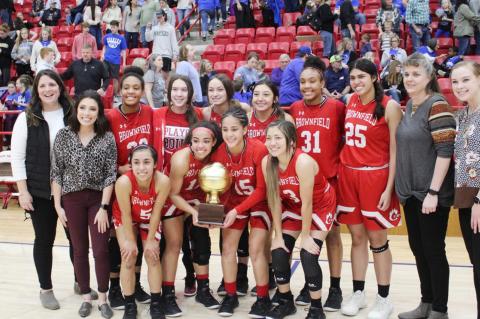 Lady Cubs reach Regional Finals