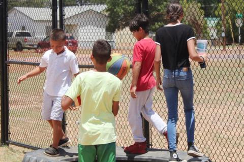 Our Promise Youth Academy continues to provide Summer FUN