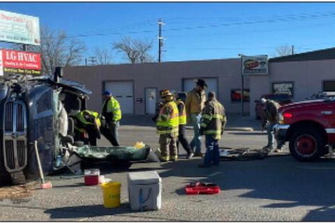 	Brownfield first responders responded to a single-vehicle a
