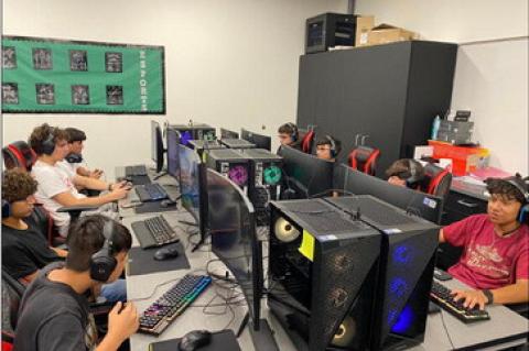 The future has arrived at Brownfield High with ‘eSports’ program
