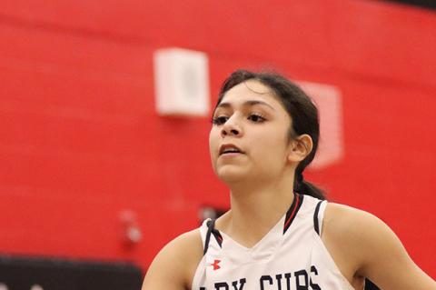 Brownfield Lady Cubs improve to 2-0 in district defeating Dimmitt Bobbies 54-32