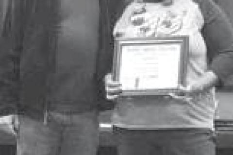 Employee of the Month Valarie Nippert Oak Grove