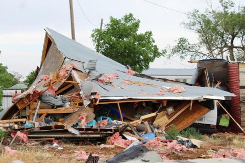 Windstorm Causes Damage