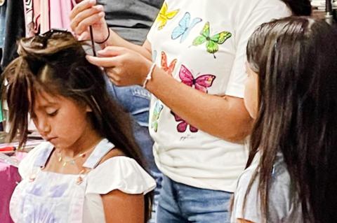 	Oooh La La and Pablo Antonio Hair