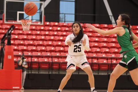 Lady Cubs split a pair before the break