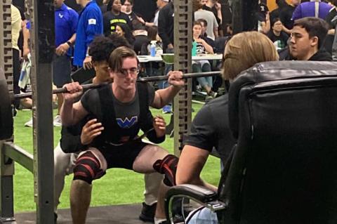 Ethan Winn- 8th place 148 weight class