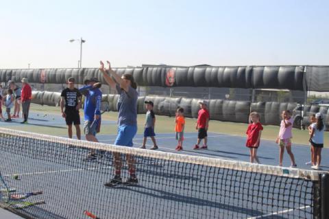 Tennis Camp: