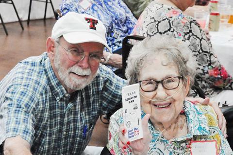 Living in Terry County the Longest - Bobbie Hicks