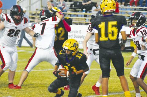 Wildcats dominate Patton Springs for 1st victory of the season