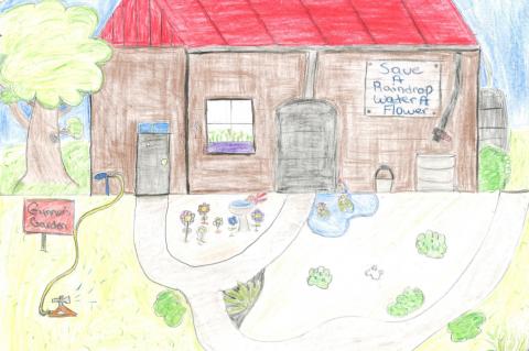 Oak Grove's Gunner Skains 2021 South Plains UWCD Calendar Contest Winner