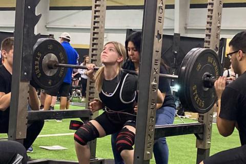 Abbi Dyer- 6th place 123 weight class