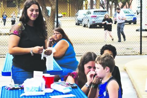 Family Fun Night brings crowds to help OPYA