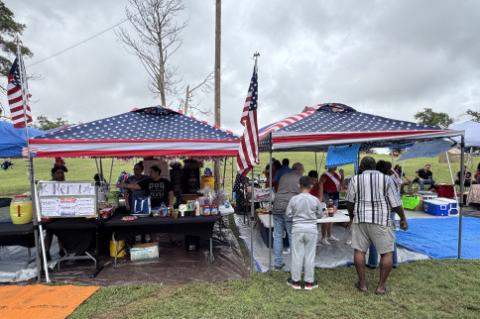 SCENES FROM THE 4TH OF JULY