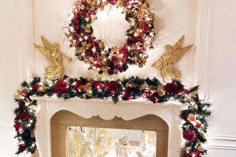 Brownfield Chamber hosts first ‘Home for the Holidays Home Tour’