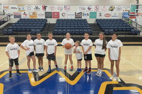 WELLMAN-UNION BASKETBALL CAMP