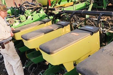 THE U.S. 2020 CORN PLANTING SEASON HAS KICKED OFF IN TEXAS