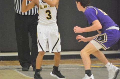 Broncos and Wildcats split in district