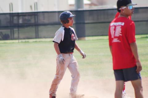 Odd Day in Baseball