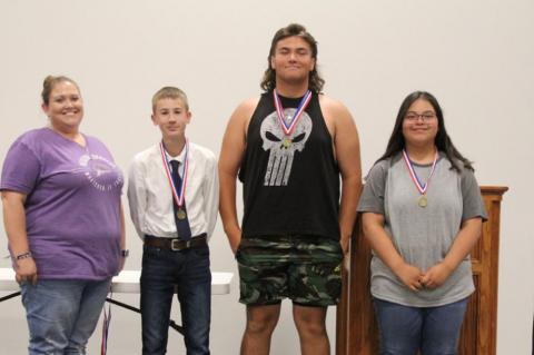 Meadow ISD Awards