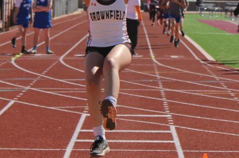 For more Brownfield and Wellman-Union track and field
