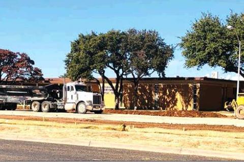 BRMC renovations underway