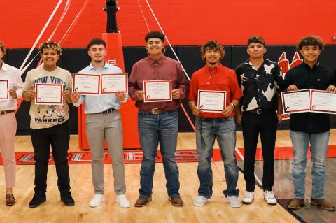 BOYS TRACK:
