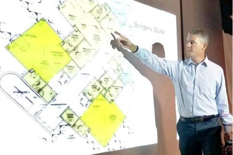 Sandia awarded construction contract