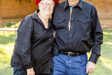 Billy Ray and Bernadine Wilson