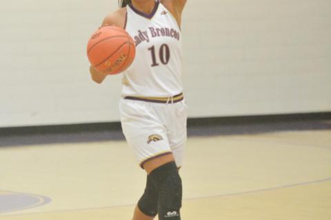 Lady Broncos fall at home