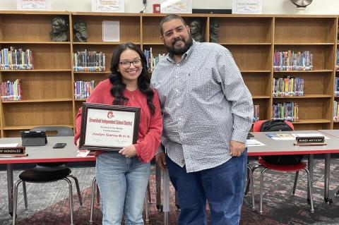 BISD Board recognizes food services at monthly meeting