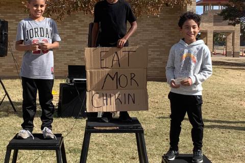 Oak Grove Elementary hosted its annual Turkey Run Friday