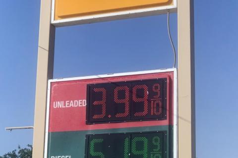 Gas Prices Break