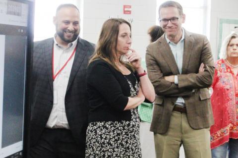 Brownfield ISD visited by TEA Officials