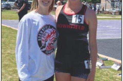 Area Track Teams Close Season at Regionals