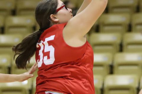 Lady Cubs take a loss in the last second against Andrews 32-30