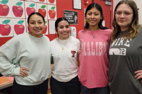 Several Lady Cubs named to THSWPA Academic All-State Team